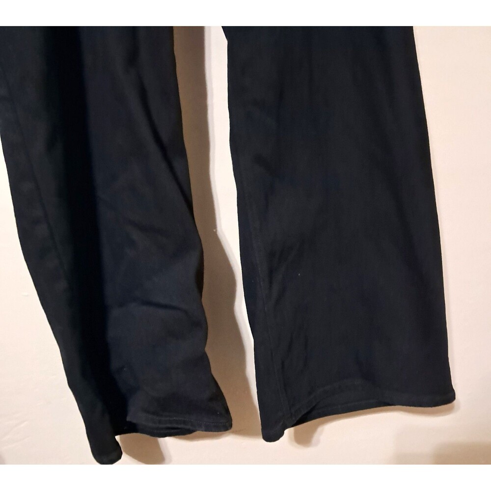 Old Navy Wow High Rise Womens Wide Leg Black Jeans Size 26 Short Denim New - Picture 13 of 15